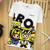 Cartoon Kids`S T-Shirt, Kid`S Tee Shirt